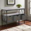 Hobgood 36" Console Table, Modern Woven Wicker Design with 1 Shelf & 3 Spacious Drawers for Any Room-759176962