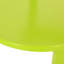 Bistro d'extérieur en lime mat, fer thermolaqué, fer à repasser tendance, teinte mat, pour utilisation, 2 chaises et 1 table