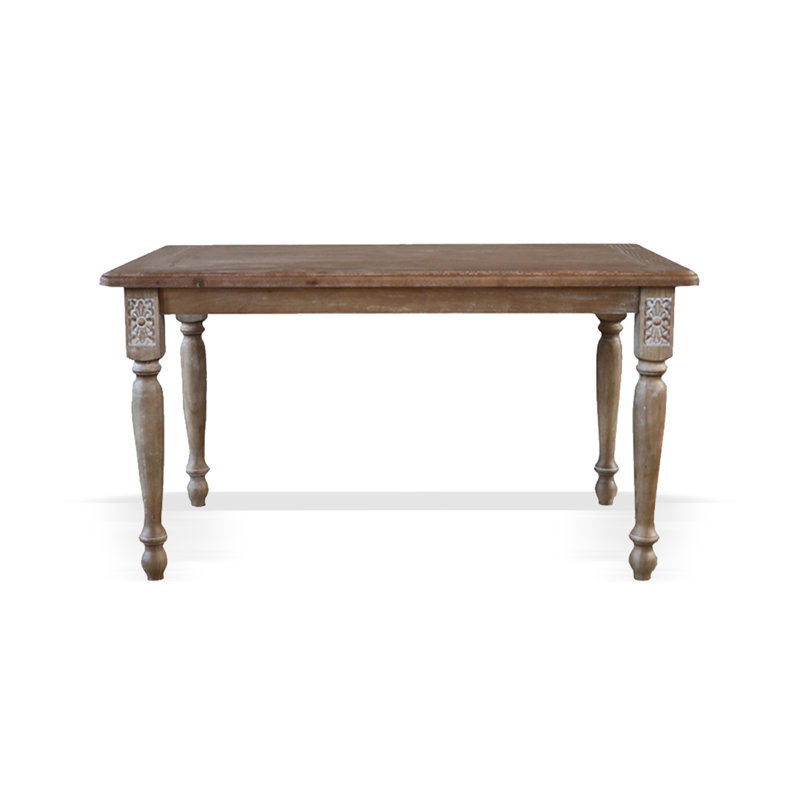 Table de salle à manger American Country, H 29,92 po x L 55,12 po x l 31,50 po