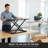 Adjustable Metal Base Standing Desk Converter
