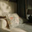 HYACINTH NOUVELLUS Hemp Cushion - Phlox