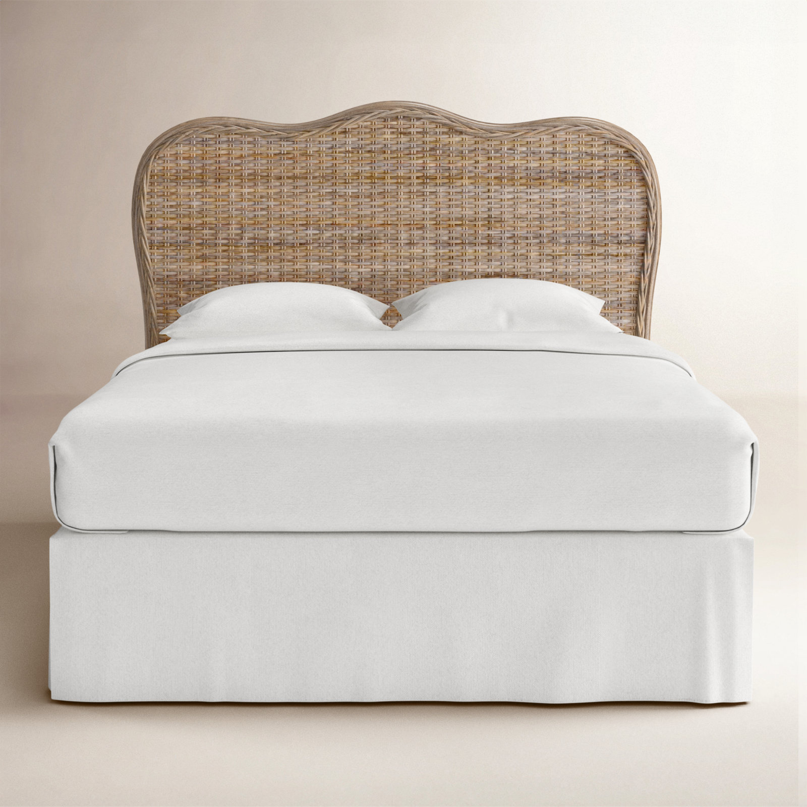 Litchford Headboard, Gray, Queen