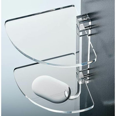 Corner Drill / Screw Shower Caddy