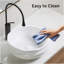 Round Ceramic Vessel Sink For Bathroom