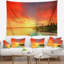 Tapisserie paysage marin magnifique bord de mer aux Philippines-28506776