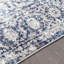 Tapis oriental bleu marine tissé au métier mécanique Ingrid-1657421135