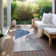 Abstract Indoor / Outdoor Rug