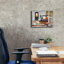 «Epic Graffiti», «Evening Evening» par Julia Purinton, art mural sur toile-106172836