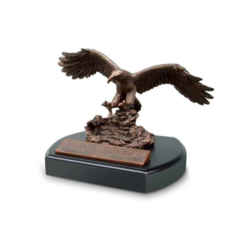 Sculpture Of Faith Eagle Is. 40:31 6in
