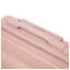 Bagage de cabine rigide en ABS 20 pouces avec roulettes - rose