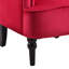 Fauteuil capitonné en velours l 29 po Kellan-714572603