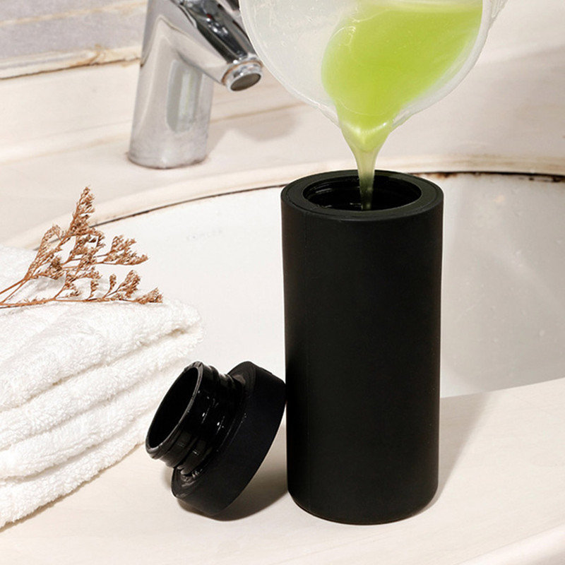 Senara Plastic Laundry Room Organiser, Black