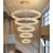 Modern 5-rings Crystal Led Chandelier-79097870