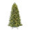 Slim 9.5' Pre-Lit Fir Christmas Tree