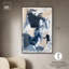 «Windswept Blue II», art abstrait bleu par Art Remedy-107444907-107444912