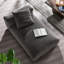 Chaise longue modulaire rembourrée en tissu Solace-101704624
