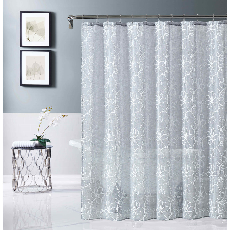 Rideau de douche Babin, Argent