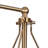 Strasburg 3-Light Seeded Glass Semi Flush Mount