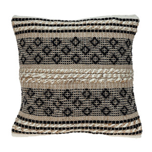 Coral Olive Green African Pattern Throw Pillow With Insert – Reflektion  Design