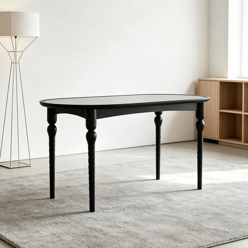 Bureau multifonctionnel Rock Slab, 29.52" H x 55.11" W x 31.49" D