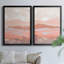 «Dusty Desert I», toile encadrée de qualité supérieure - prête à être accrochée-733329373-733329363