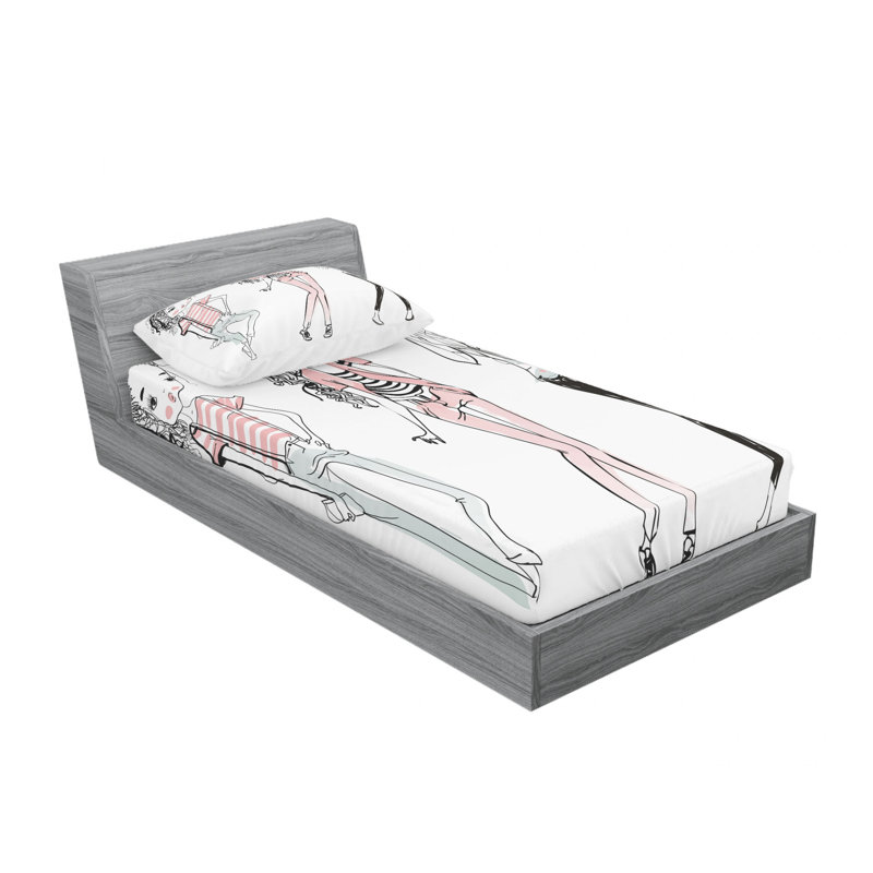 Microfiber, Twinxl Pillowcase