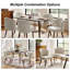 Chaise rembourrée Davia-1856249349