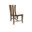 Chaise de patio avec coussin Delantae