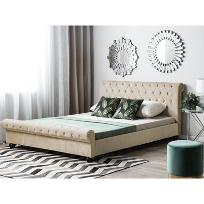 Mitzi Upholstered Bed