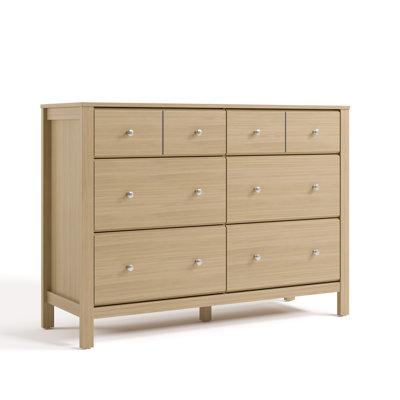 Horizon 6-Drawer Double Dresser