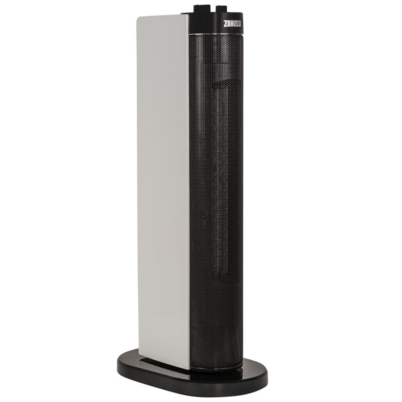 Zanussi 2000W 6826 BTU Electric Tower Space Heater with Adjustable Thermostat