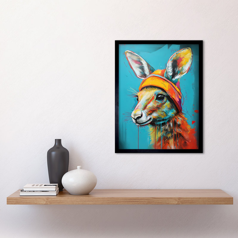 Henslee Single Picture Frame Print
