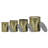 Metal Jar - Set of 4