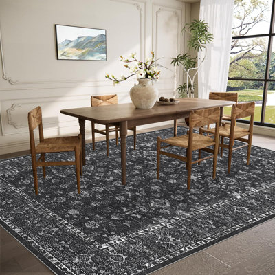 Tapis moderne et abstrait pour chambre à coucher et salon