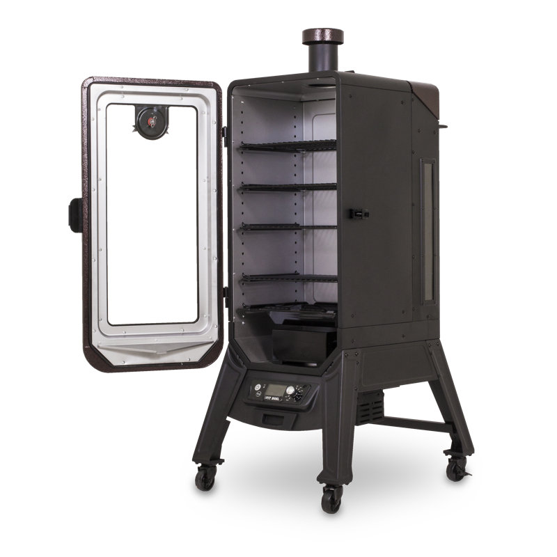 Pit Boss 3-Series Electric Wood Pellet Vertical Smoker, Copperhead
