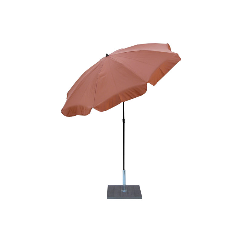 Ronson 200cm Beach Parasol, Terra