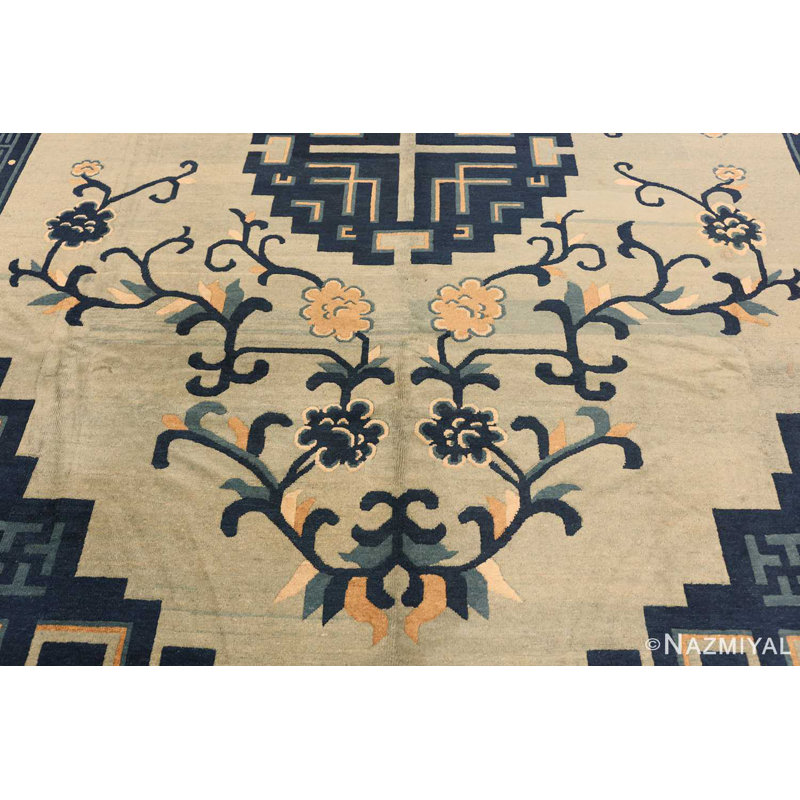 One-of-a-Kind Rectangle 8'10" X 11'6" Area Rug