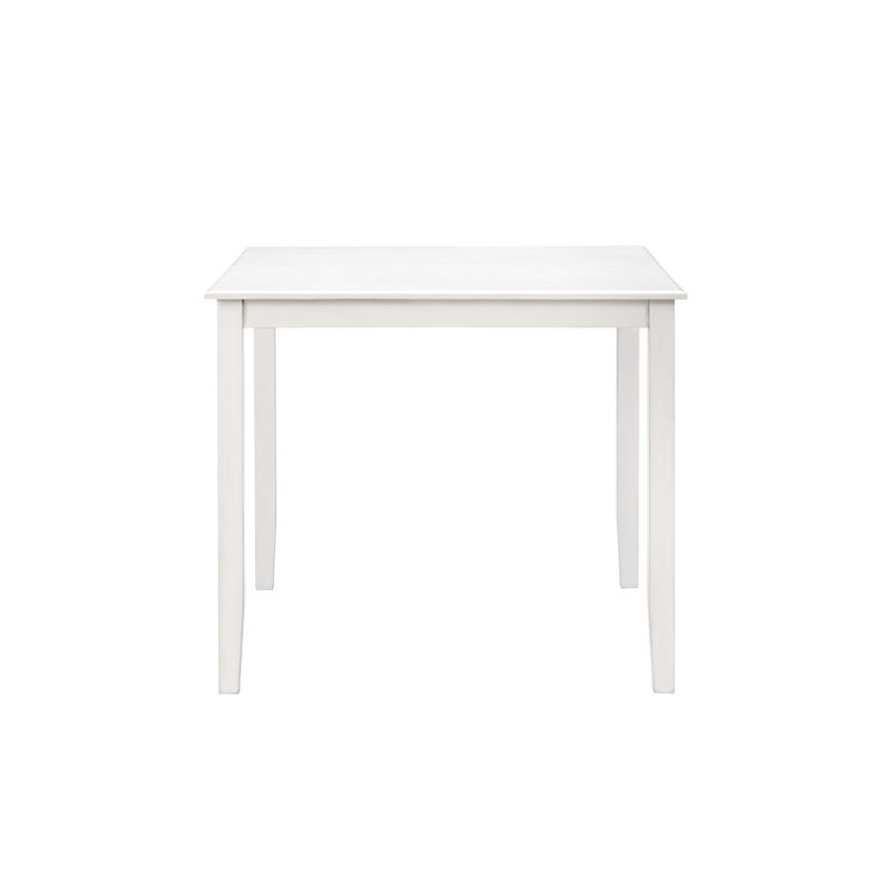 Achicam Dining Table, White