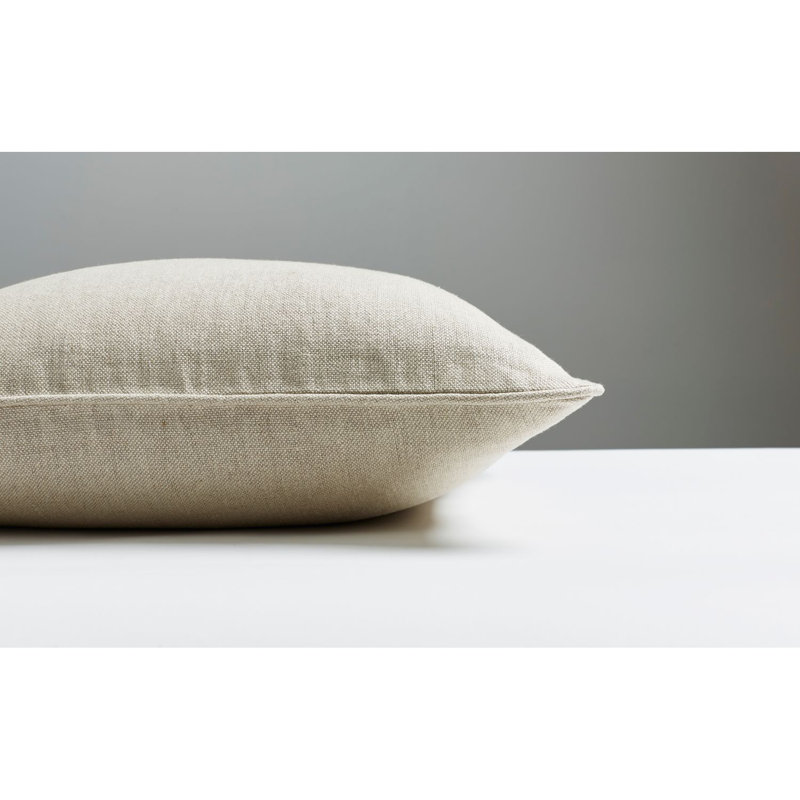 Essential Linens Square Pillow Cover & Insert