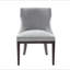Ensemble de 2 chaises d'appoint Hutton