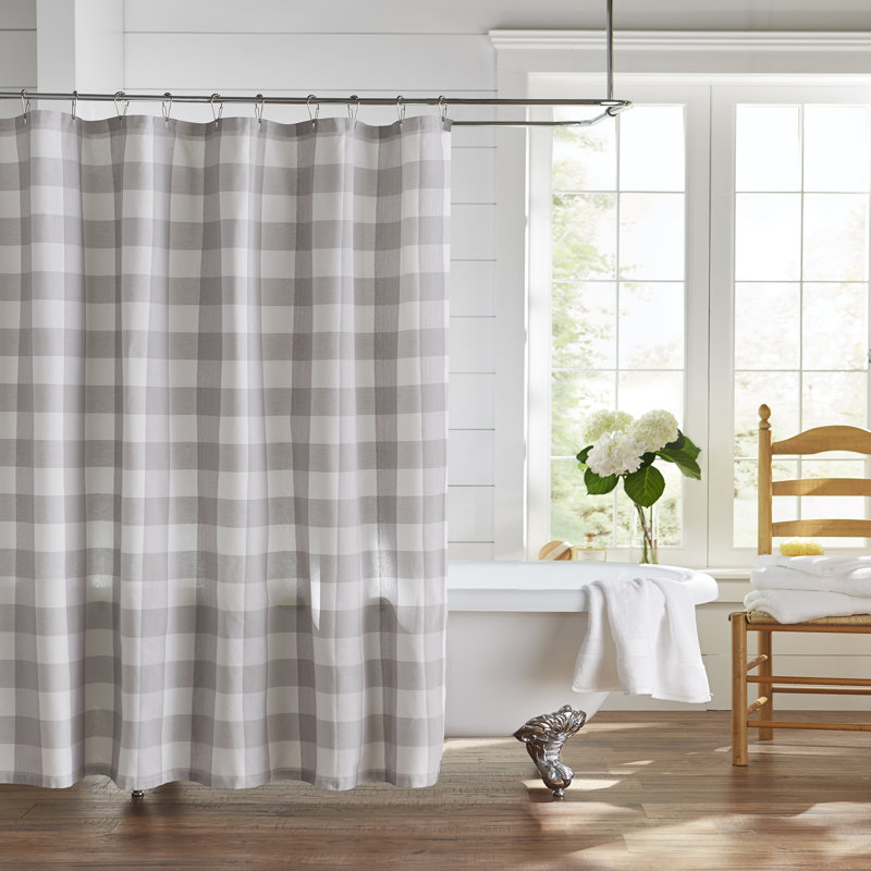 Rideau de douche Skookum, Gris