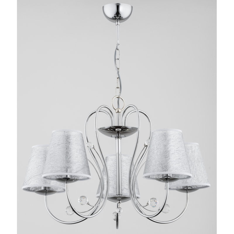Anival 5 - Light Shaded Chandelier