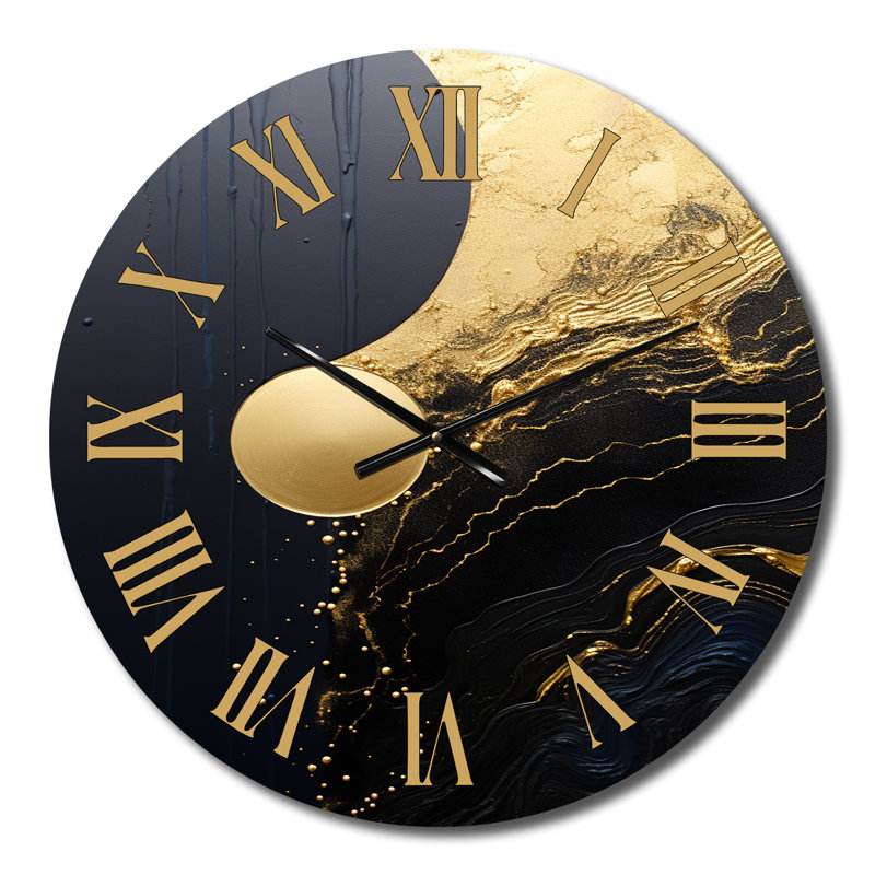 Horloge murale Essential Essential, Moyenne