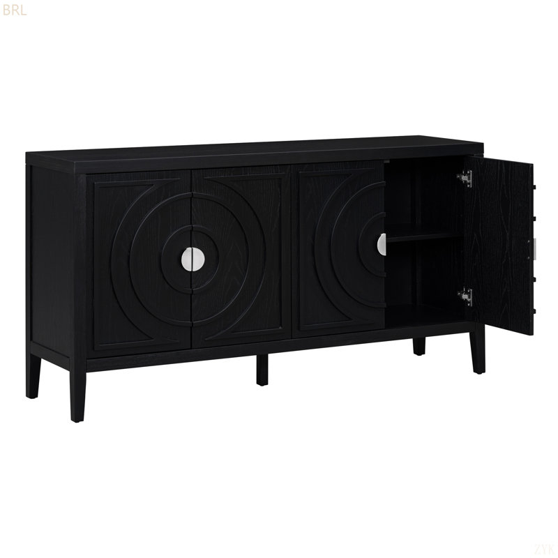 Buffet 60 po Rockston, Noir