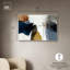 Décoration murale de bureau imprimé sur toile Fluid Forms par Art Remedy, cadre argenté, 45 x 30-2091044573-2091044577