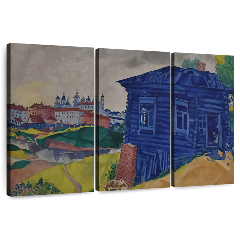 Avery La Maison Bleue, H 28 po x l 45 po