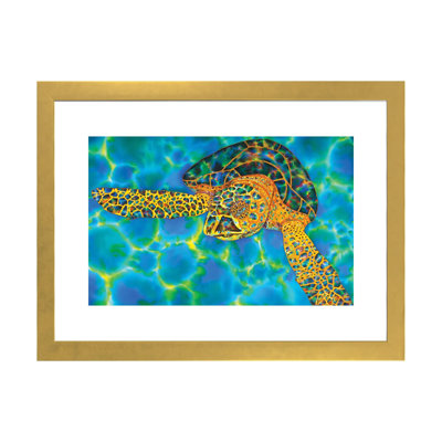 Opal Sea by Daniel Jean-Baptiste - Print