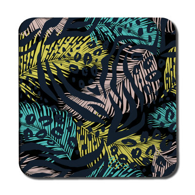 Square 6 Piece Coaster Set