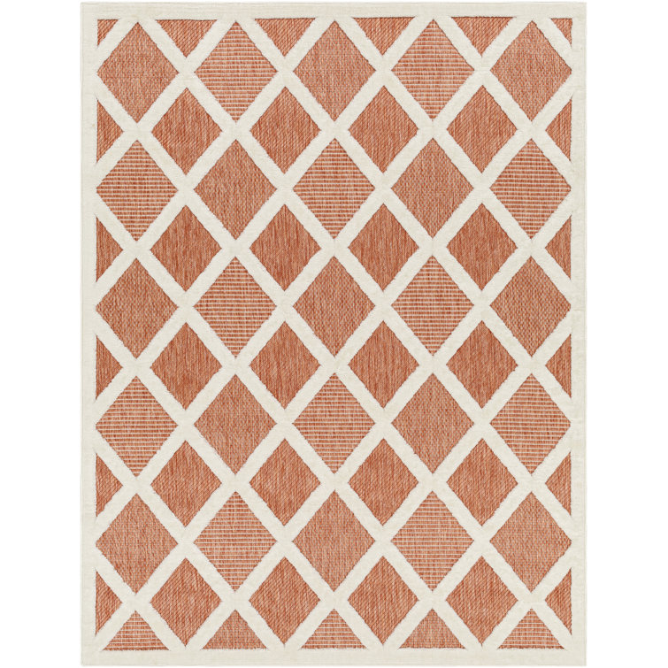 Tapis Berrysburg - rouille