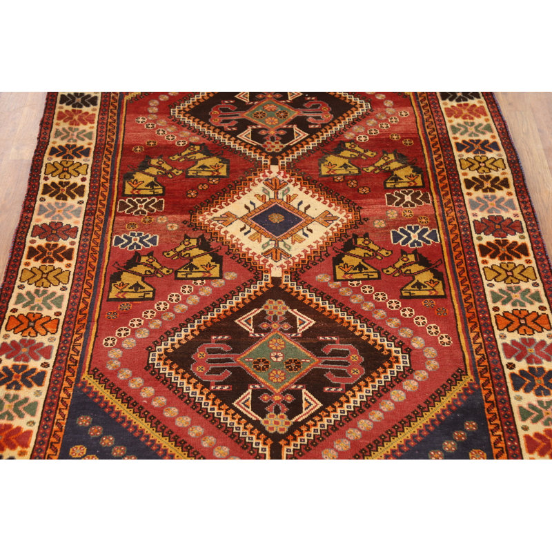 Tapis traditionnel animaux 5 x 9